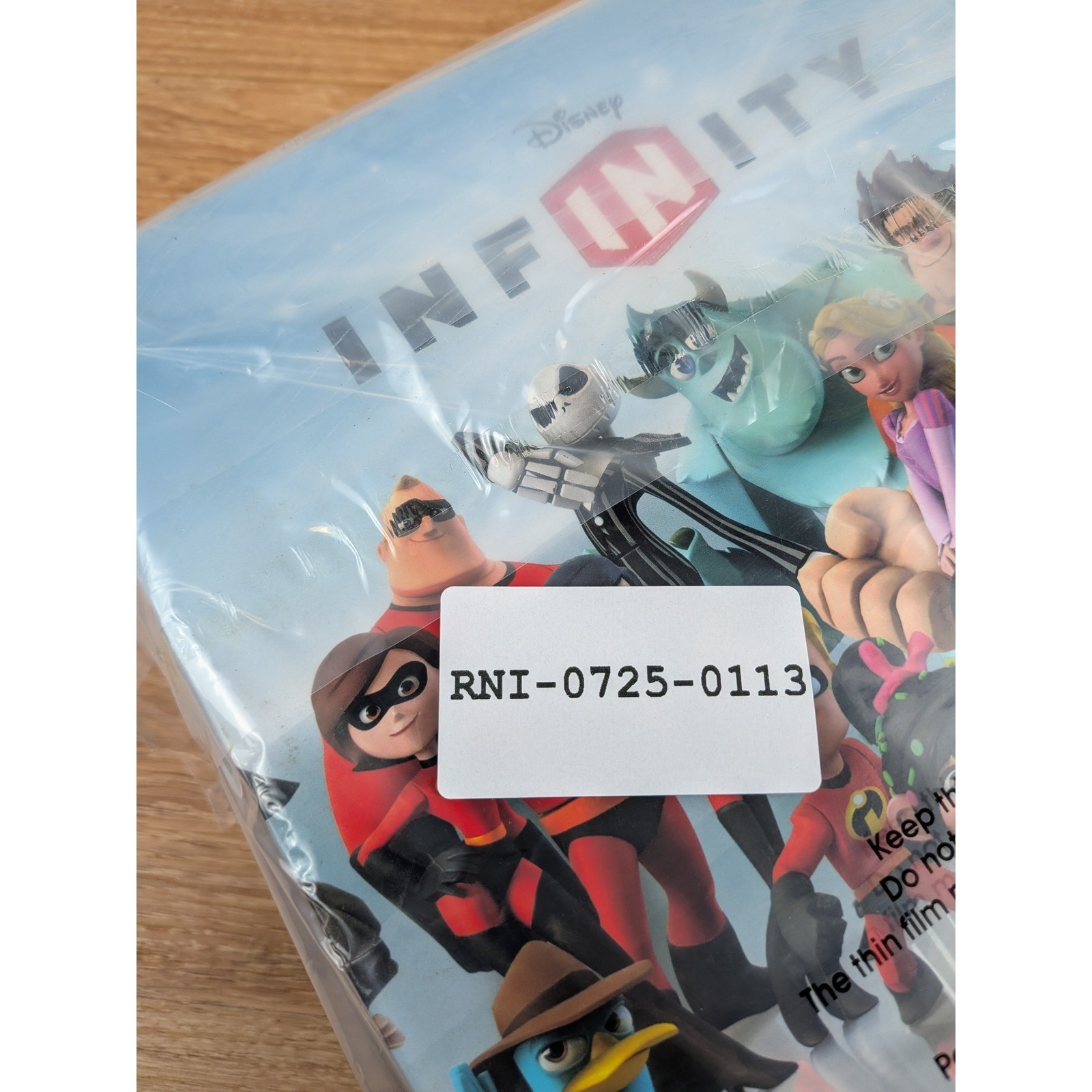 Disney Infinity Power Disc Albums Incomplete & GameStop Game Guide Bundle