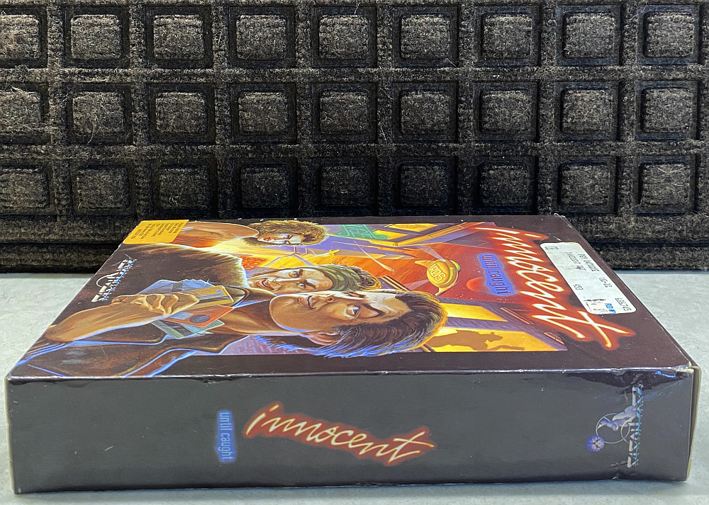 Innocent Until Caught (1993 Psygnosis, IBM 3.5″ disks) PC Big Box – VERY GOOD!