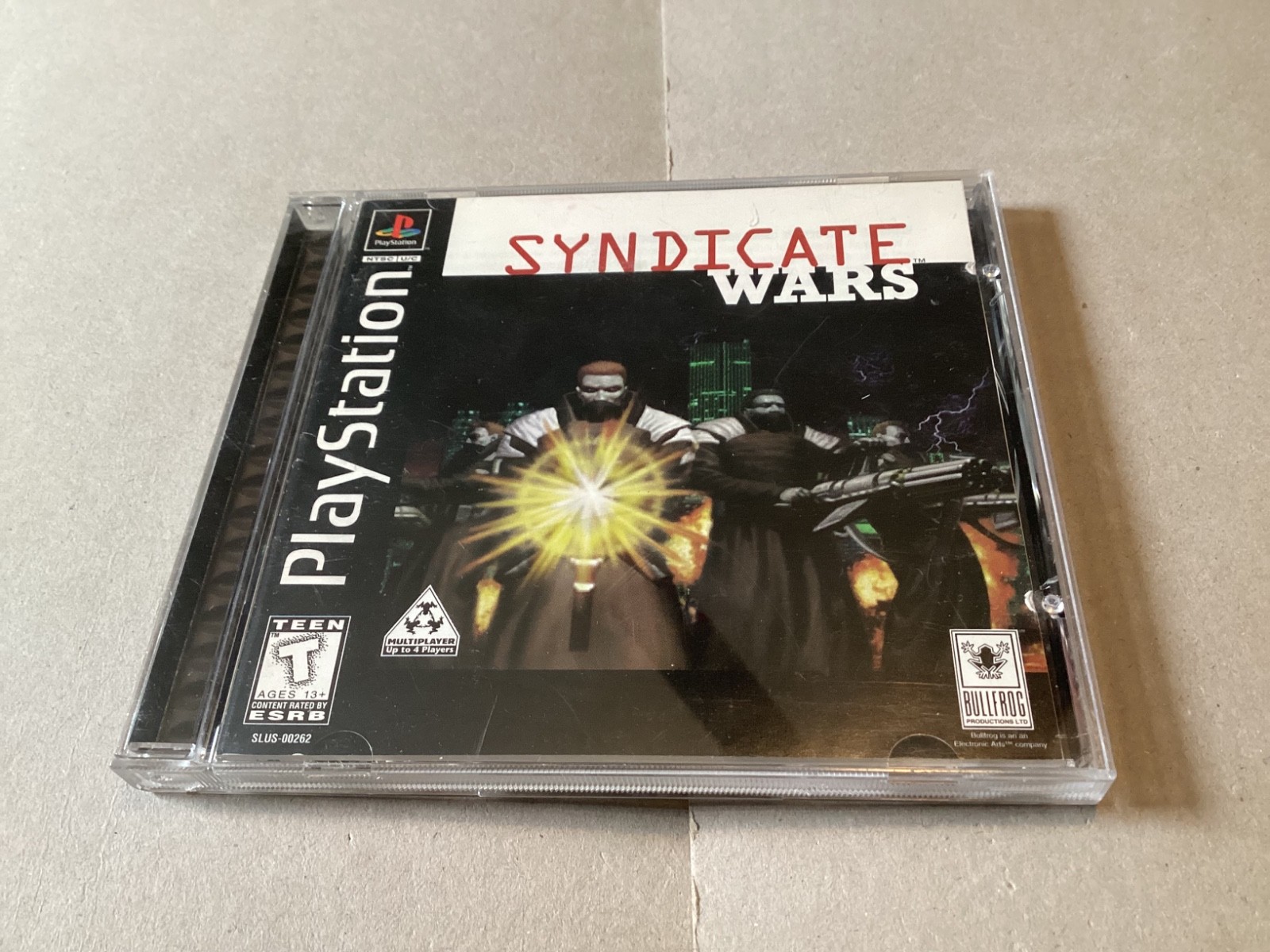 Syndicate Wars Playstation 1 PS1 CiB Complete with Inserts Tested