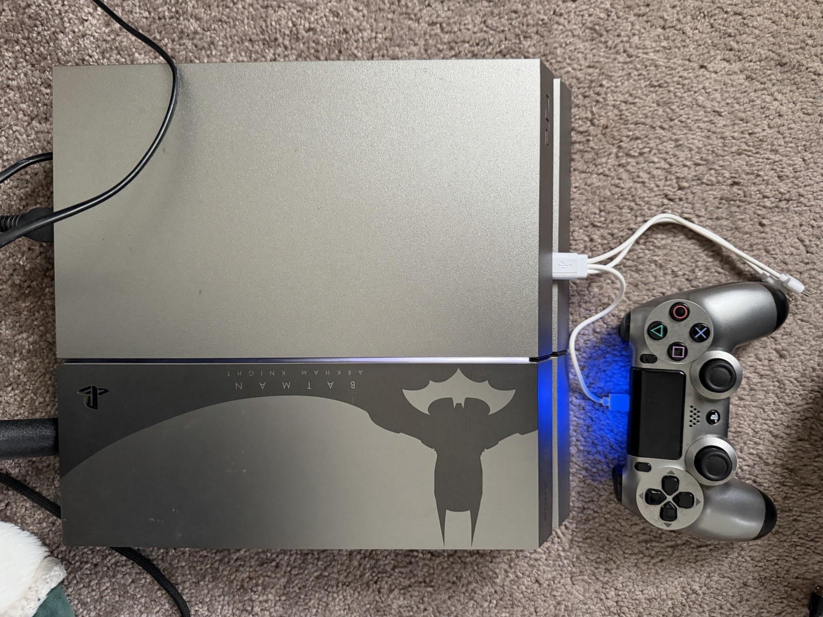Sony PlayStation 4 Batman 500GB Grey Console | Console and Controller Only
