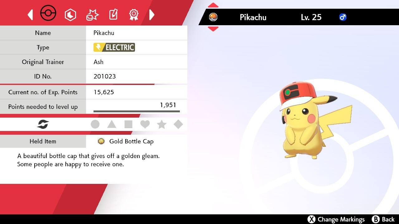 ⚡️Ash Hat Pikachu Complete Set | Pokemon Sword & Shield⚡️