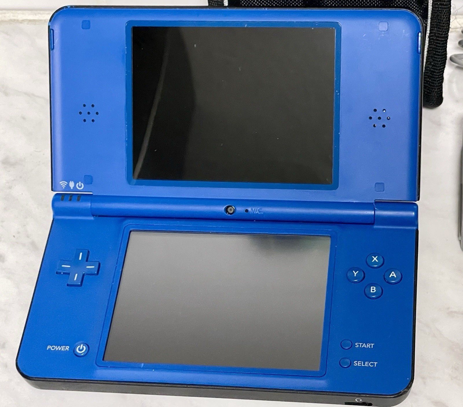 Nintendo DSi XL Console 8GB + OEM Charger & Mario/Yoshi Case (See Details)