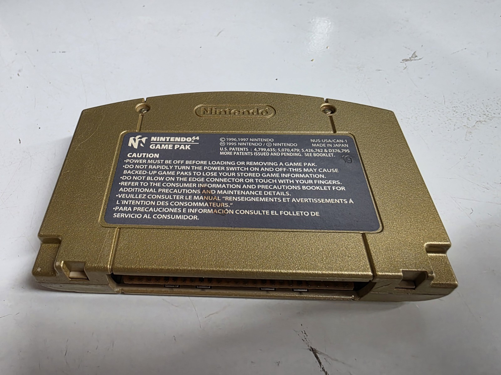 Authentic The Legend of Zelda Ocarina of Time Collectors Edition N64 TESTED