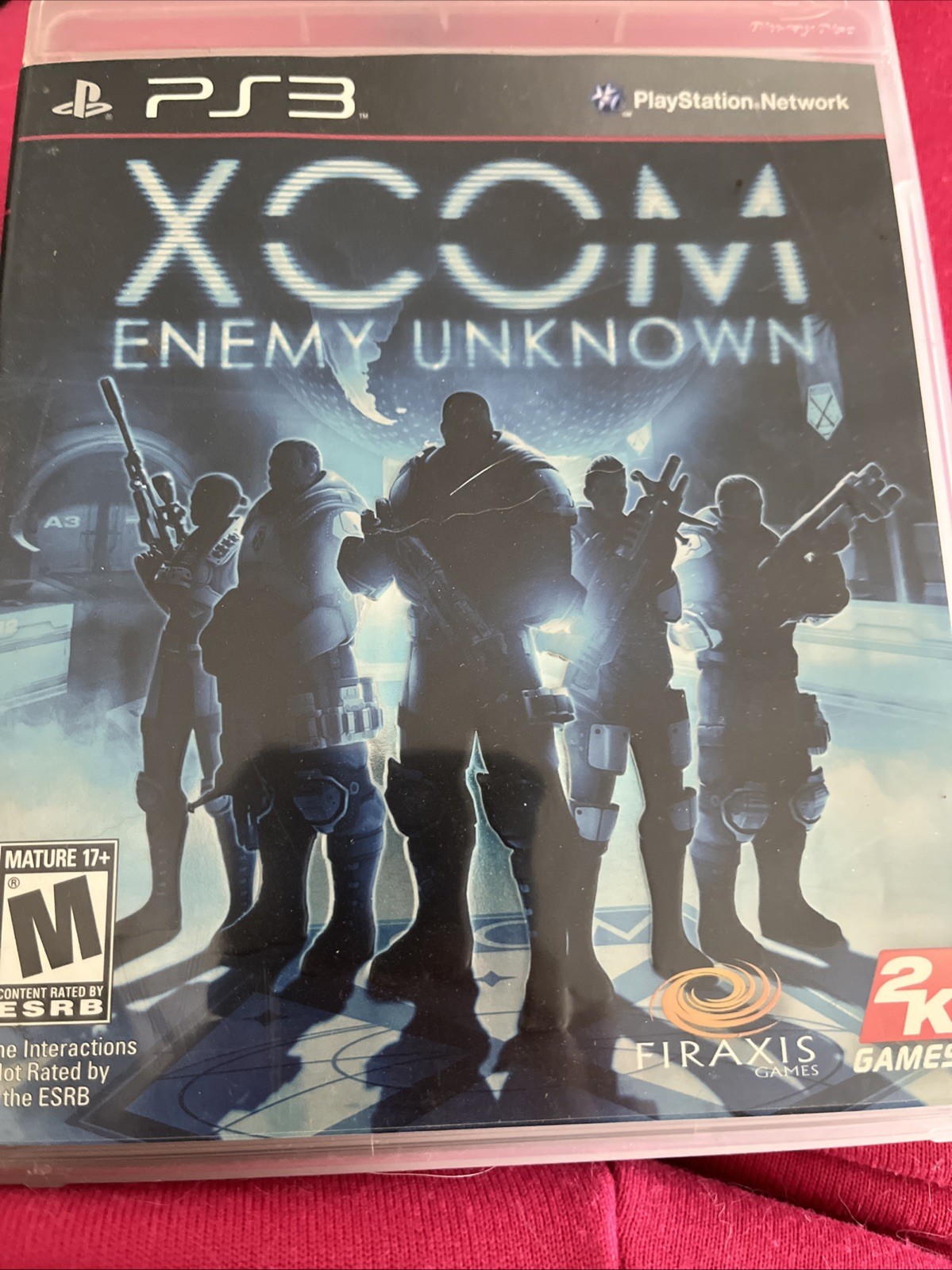 XCOM Enemy Unknown (Sony PlayStation 3, PS3) Complete CIB
