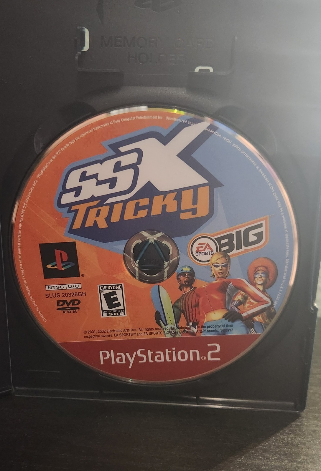 SSX Tricky (Playstation 2, 2001) Disc Only Tested & Working