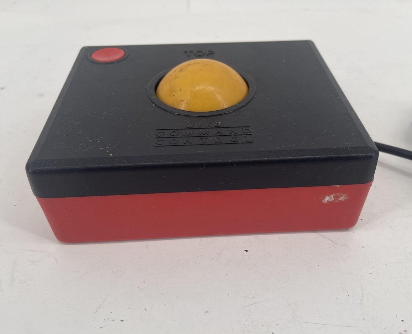 Vintage Wico Command Control Arcade Track Ball for Atari & Commodore