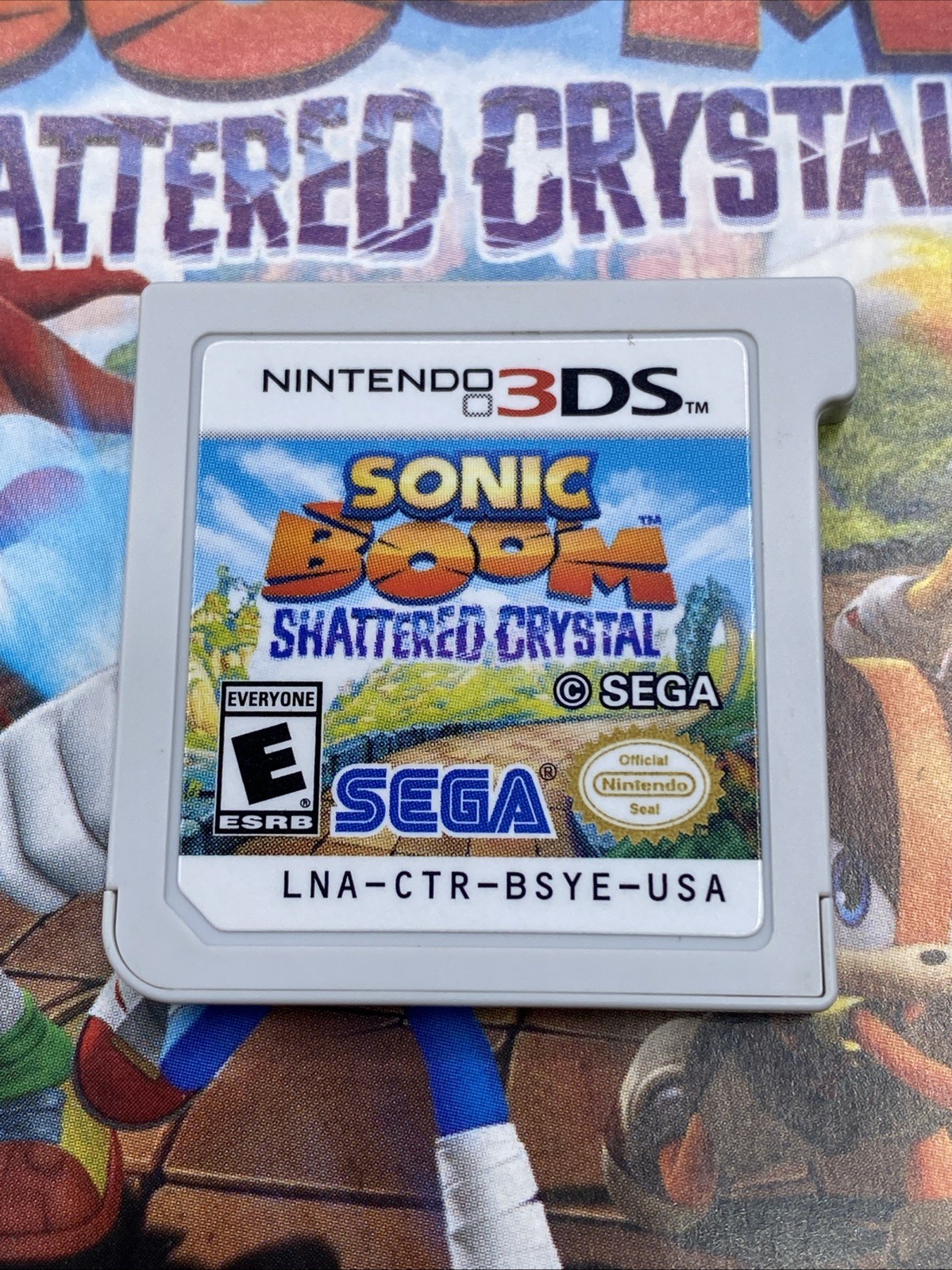 Sonic Boom: Shattered Crystal (Nintendo 3DS, 2014)