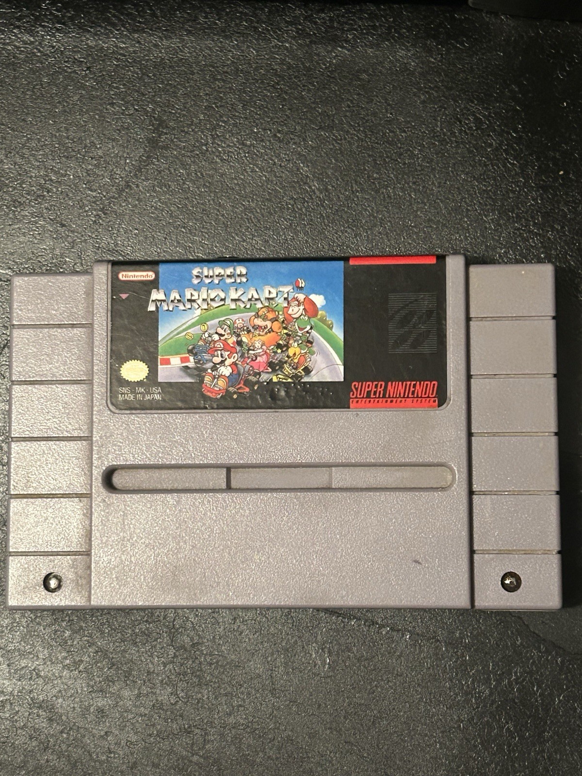 Nintendo Super Mario Kart (Nintendo SNES) Racing – Mario Kart Series NTSC-U/C