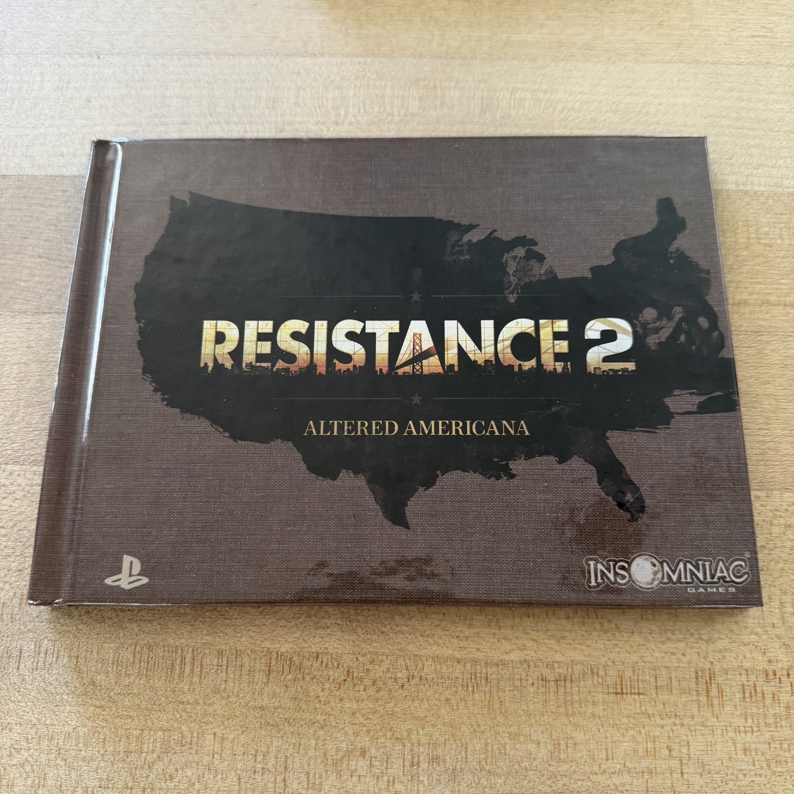 Resistance 2 – Collector’s Edition PS3 (Game, Booklet & Bonus Disc Only)