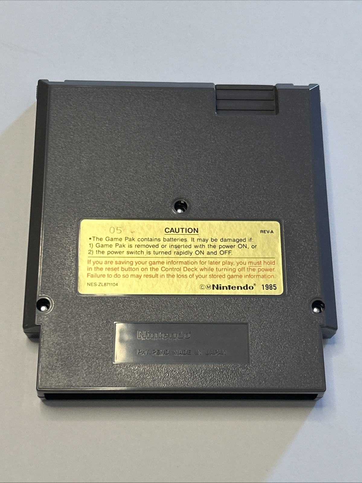 StarTropics – Nintendo NES (1990) – Complete in Box (CIB) W/ Box Manual Letter