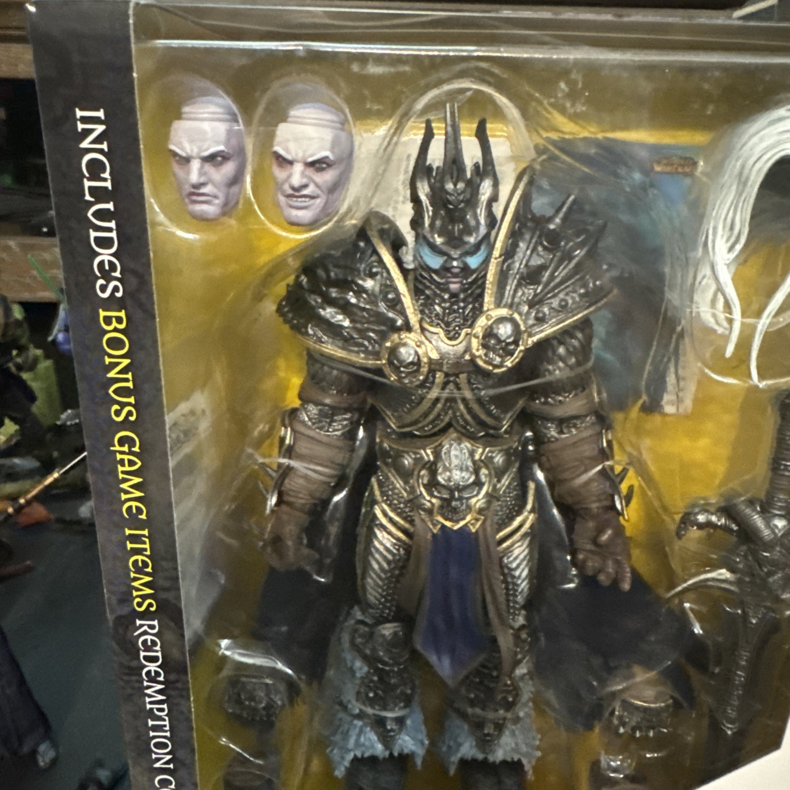 McFarlane The Lich King Elite Edition World of Warcraft Figure New In Hand