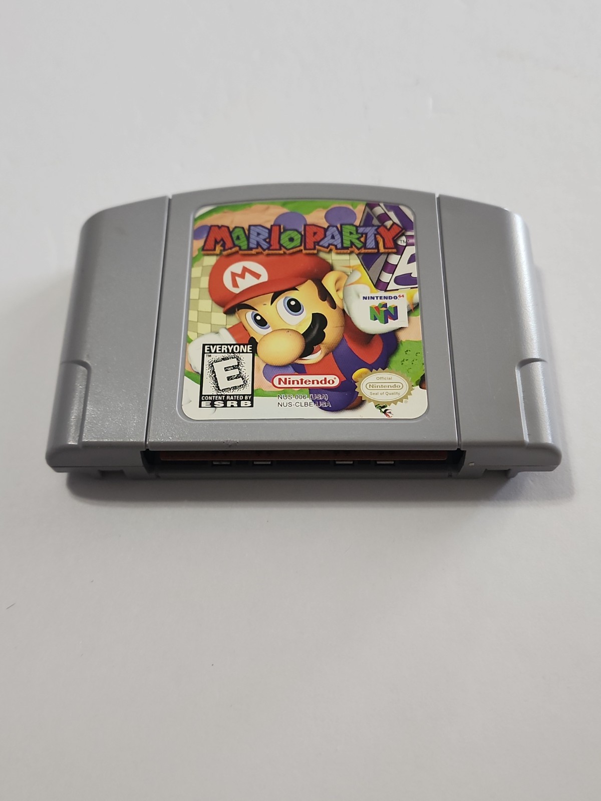 Mario Party N64 Nintendo 64 Authentic & Tested
