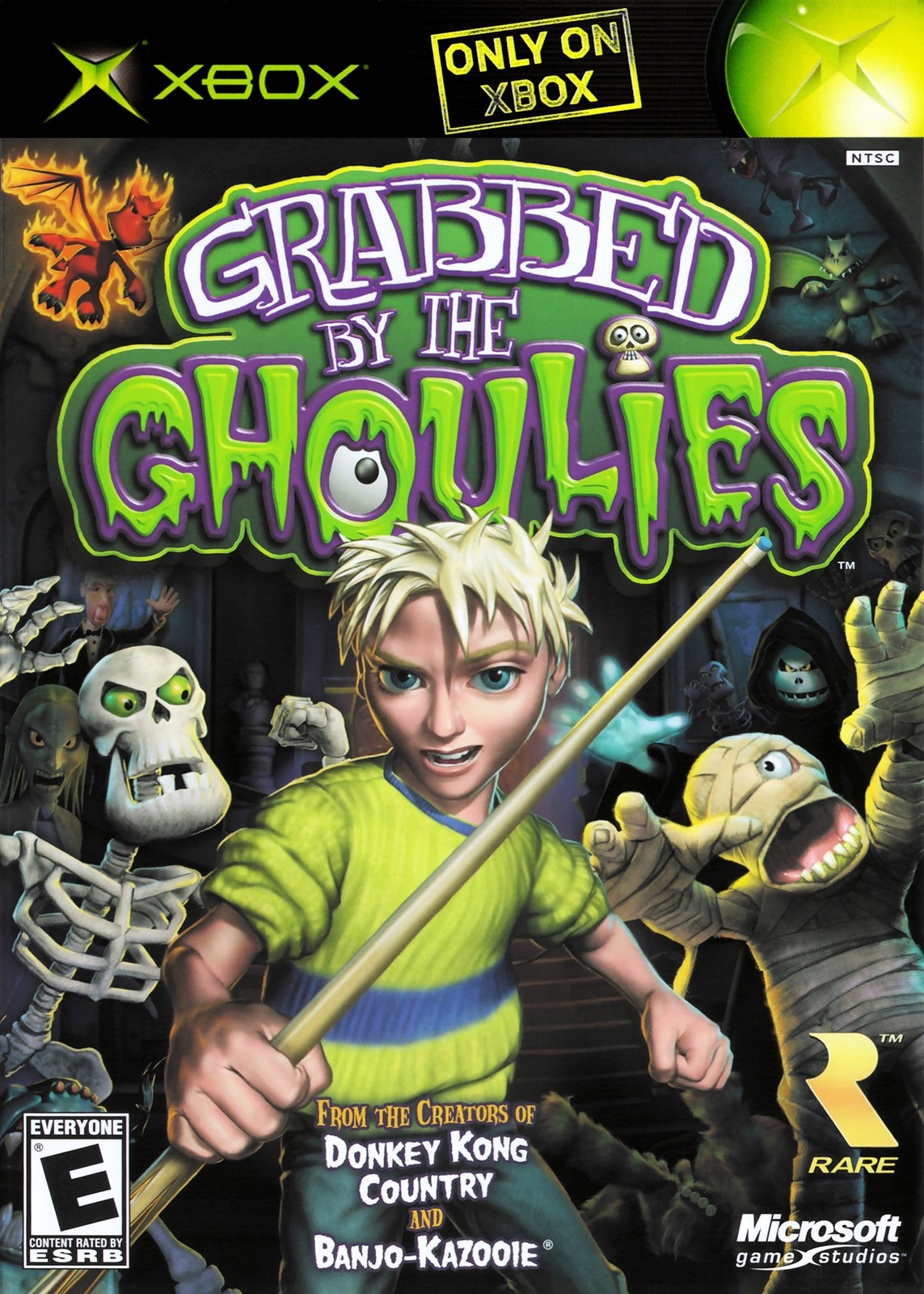 Grabbed by the Ghoulies – Xbox [CIB Complete in Box]