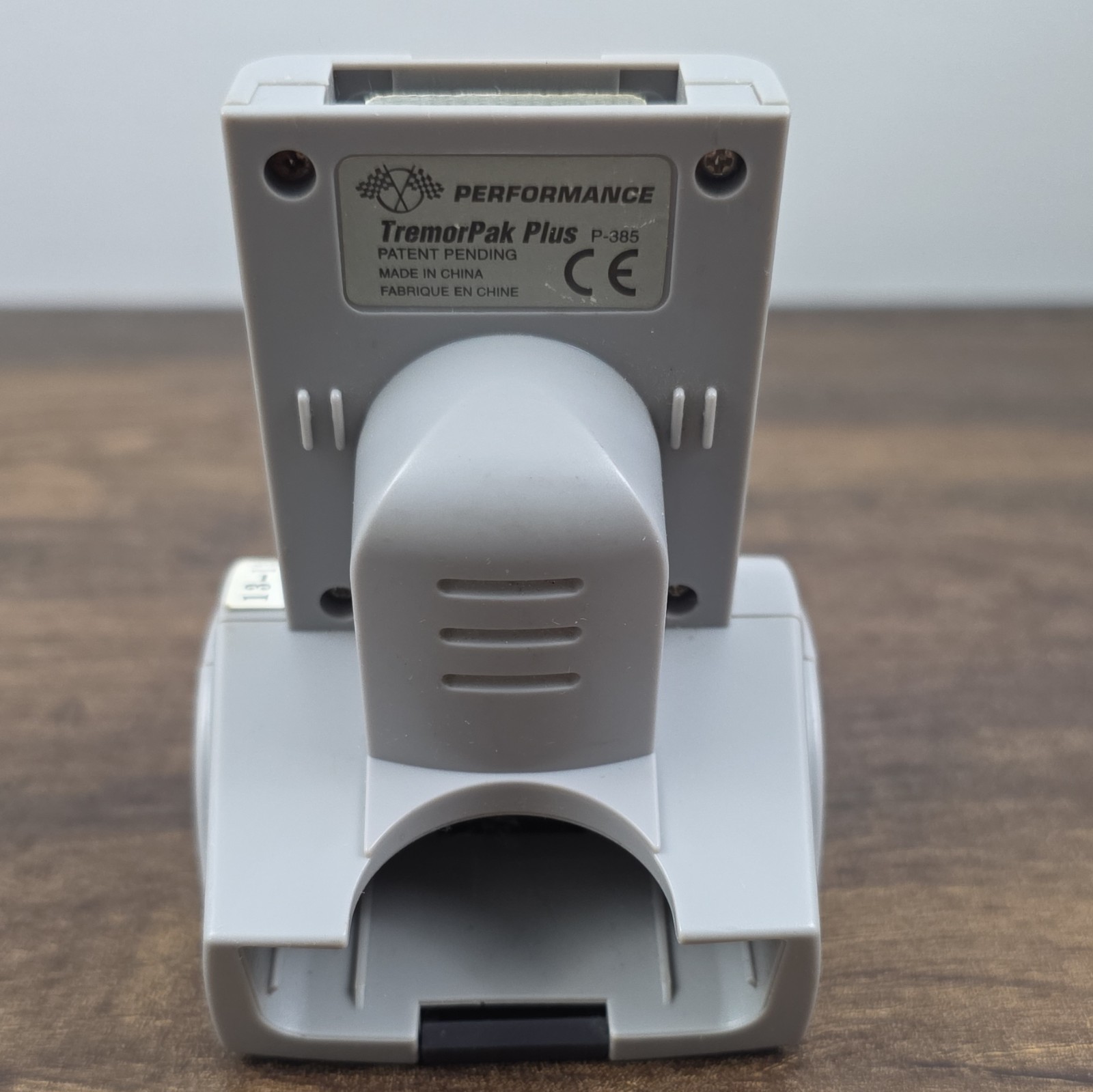 Performance TremorPak Plus Rumble + 1MB Memory Card for Nintendo 64 Gray