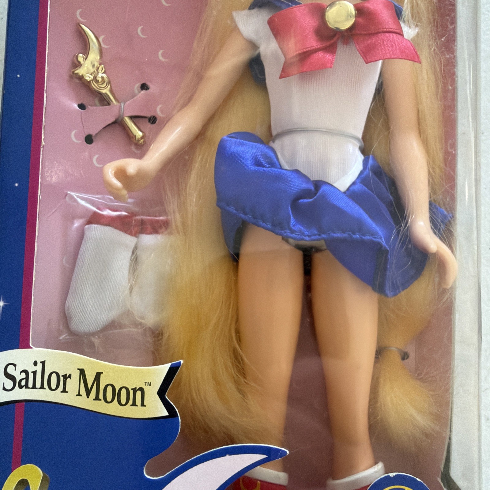SAILOR MOON 11.5″ Deluxe Adventure Doll Senshi Serena Tsukino Usagi BANDAI 1995