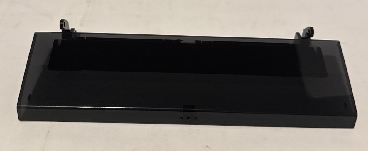 OEM Sony Fat PS3 Card Reader Port Cover Set w/ Door Hinge & Spring Assembly