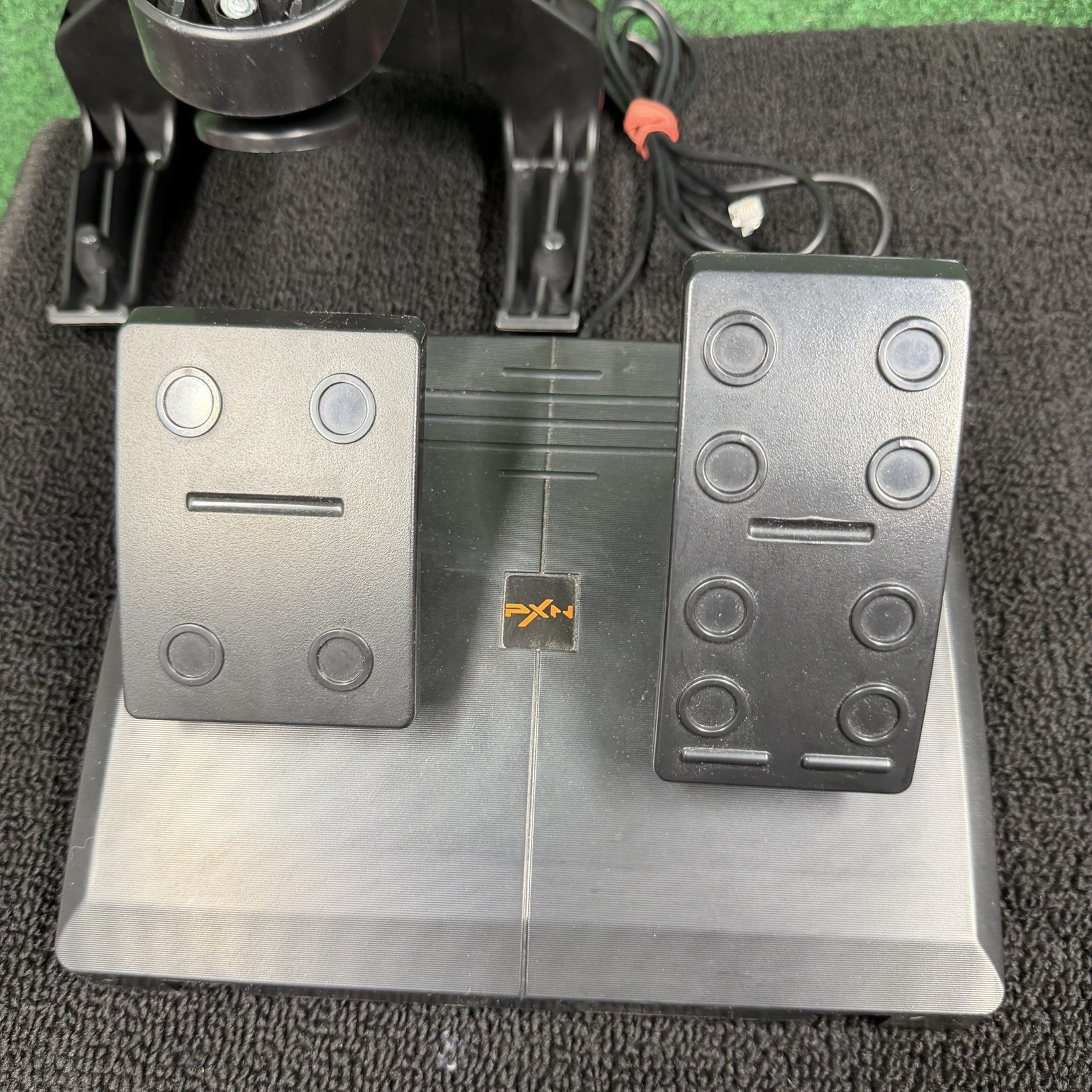 Thrustmaster PXN V3 Pro Racing Wheel with Pedals Orange & Black | Used