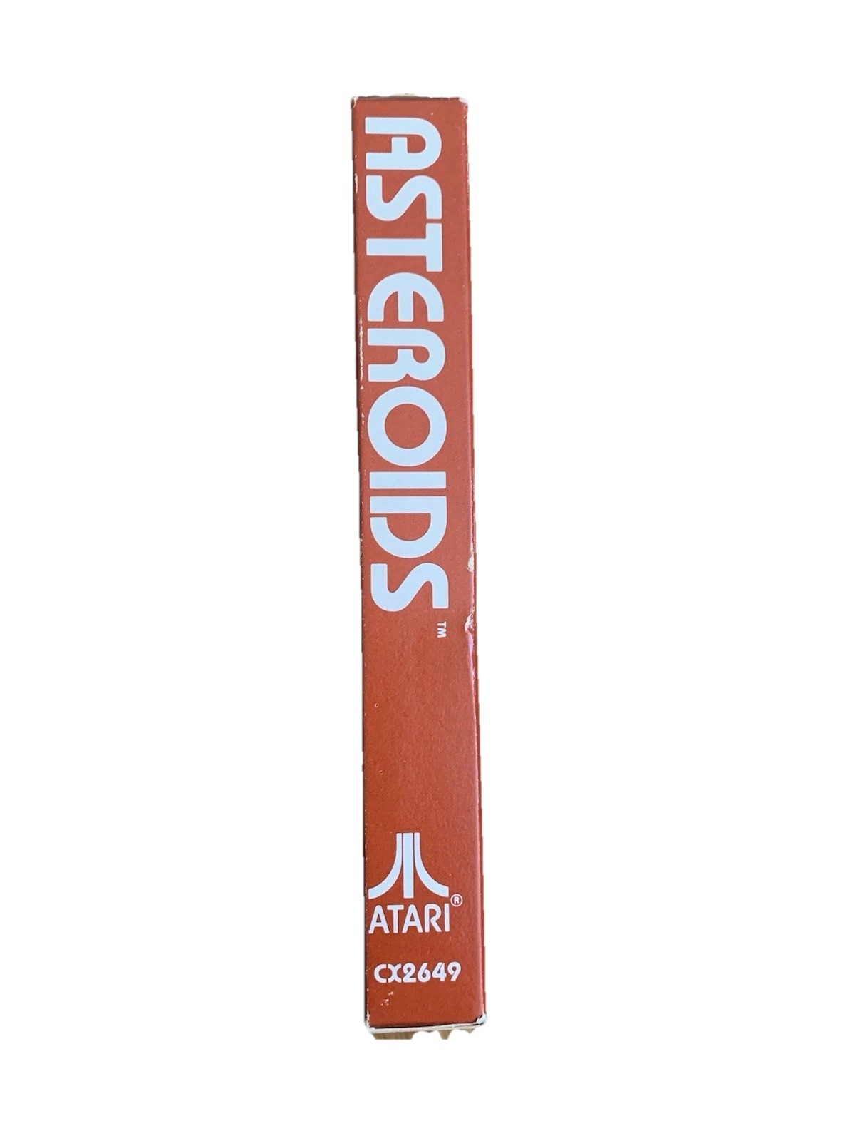 Asteroids Atari 2600 1981 Game Cartridge SEALED CLEAN CONDITION CX2649