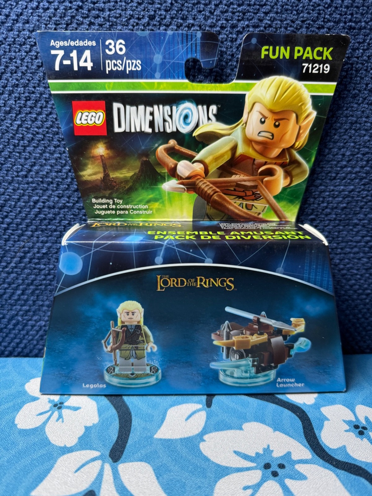 Lego Dimensions- Fun Packs Movies and other variety- Unopened