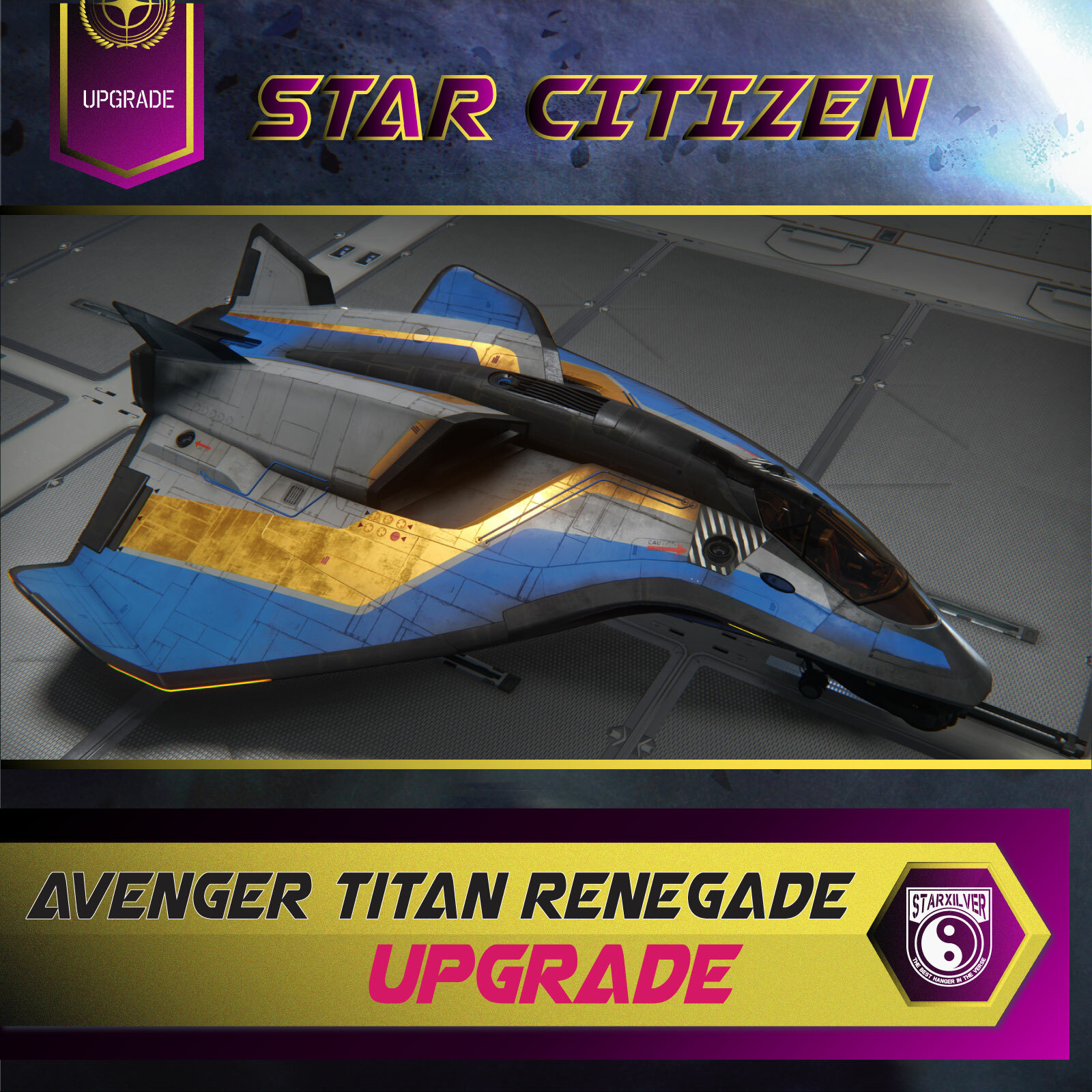 Star Citizen – Avenger Titan Renegade Upgrade CCU
