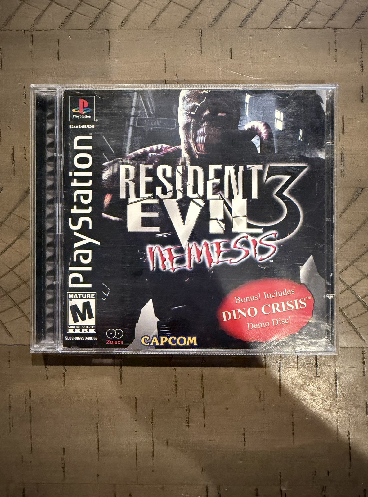 Resident Evil 3: Nemesis; CIB w/ Registration Card (Sony PlayStation 1, 1999)