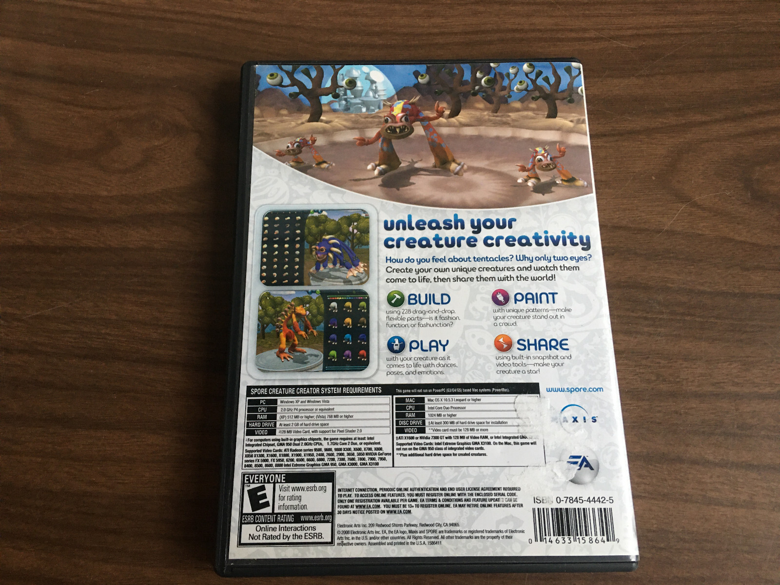Spore: Creature Creator (PC/MAC)