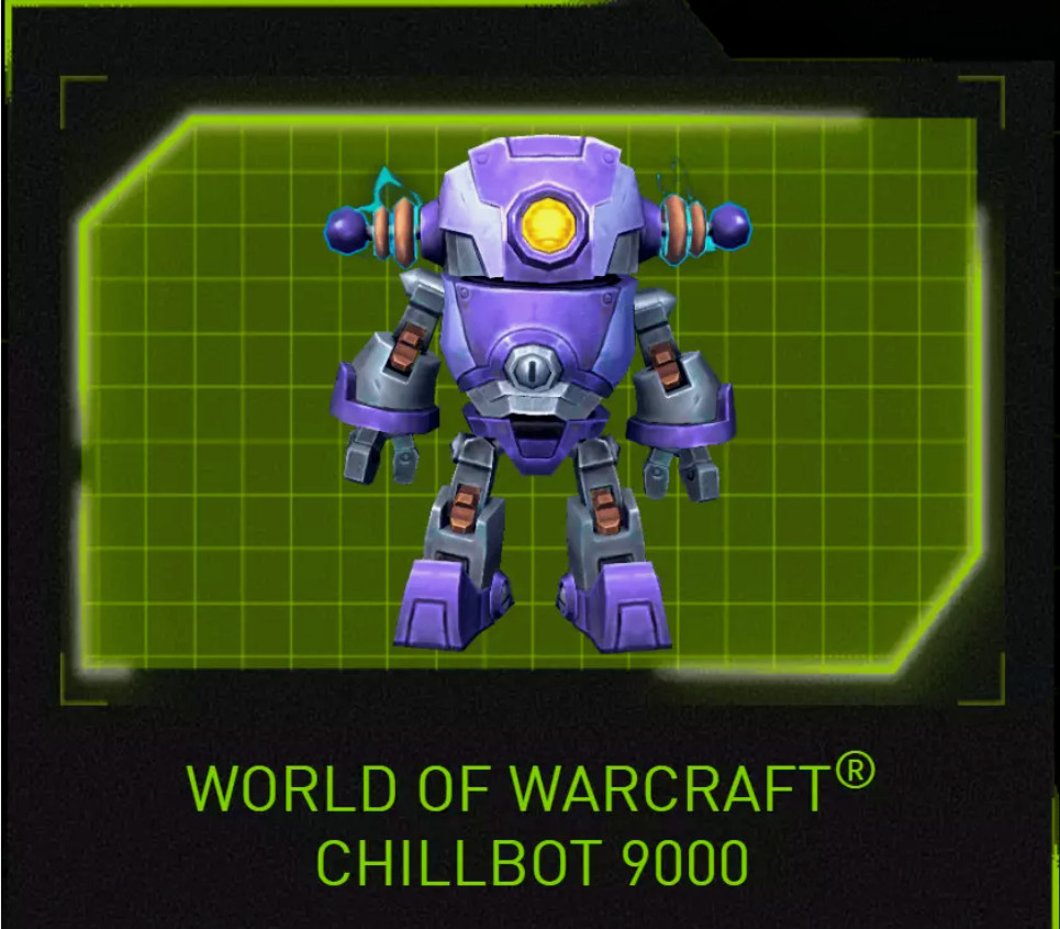 INSTANT Thrillbot Chillbot 9000 Bundle Wow Pet World of Warcraft Global