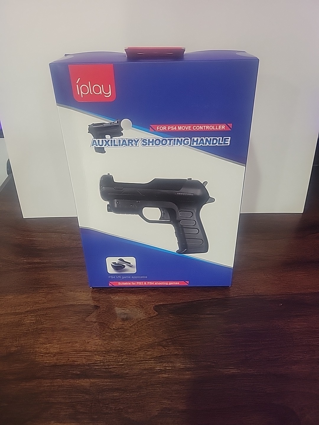 PS3 PS4 Move Shooting Attachment Pistol New Sealed