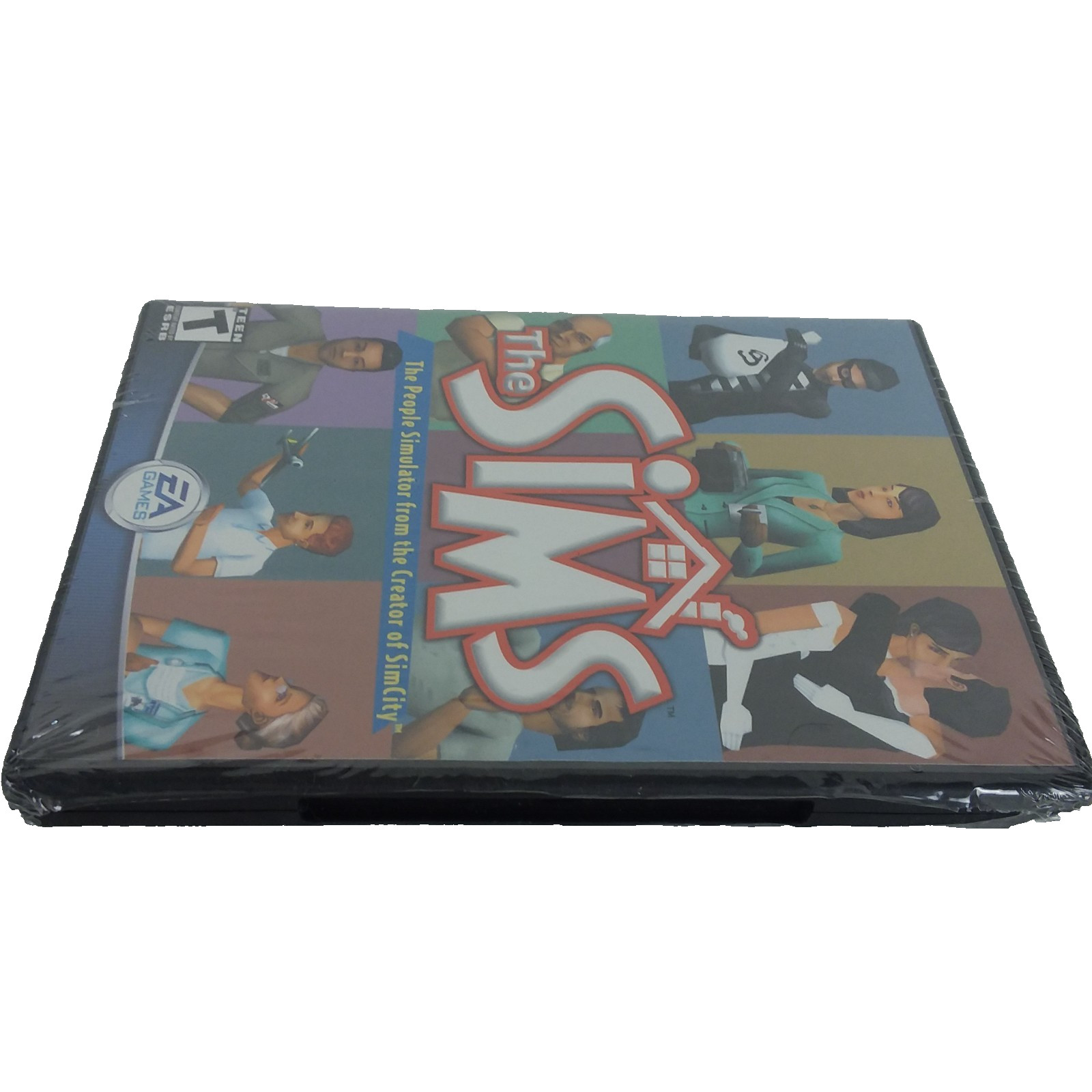 The Sims Series People Simulator EA Games For Windows PC 2000 New Sealed