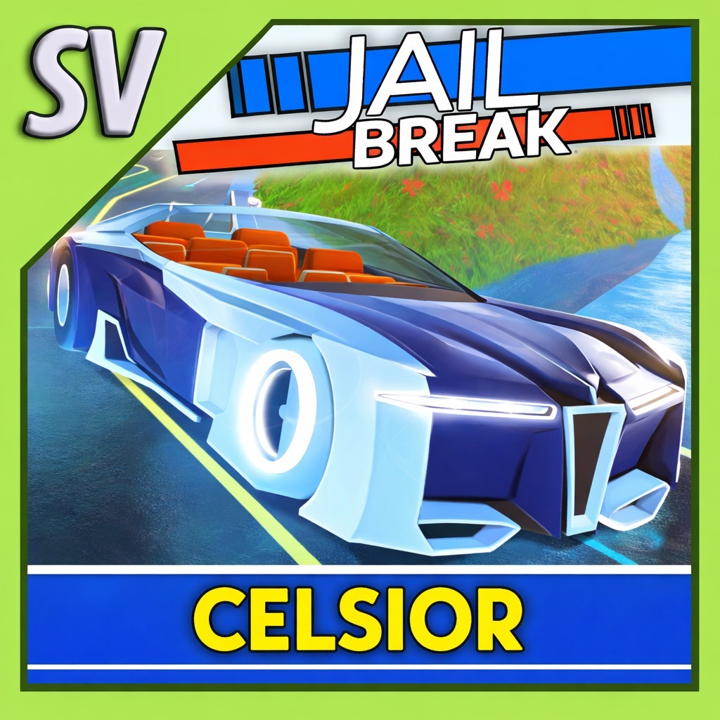 🏎️CELSIOR🏎️ |🎮 Roblox Jailbreak 🕹️| ☄️• FAST DELIVERY ☄️