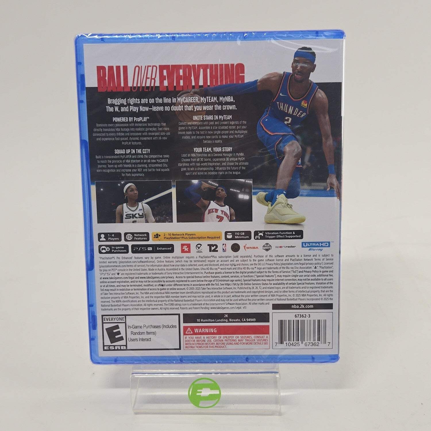 New NBA 2K26 (Sony PlayStation 5 PS5, 2025)