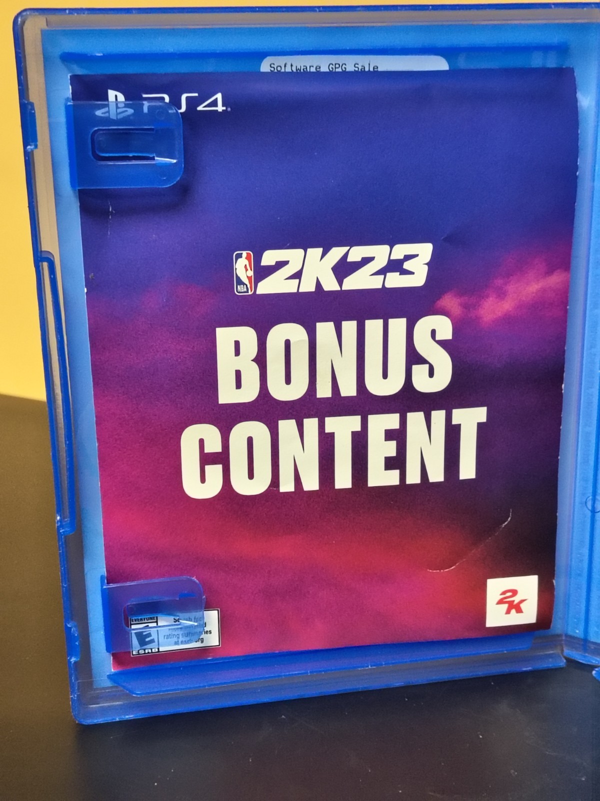 NBA 2K23 (Sony PlayStation 4, PS4) TESTED W/ FREE SHIPPING!
