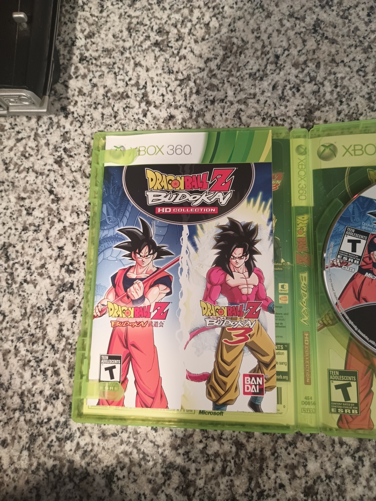 Dragon Ball Z: Budokai HD Collection (Xbox 360) | Tested Working Complete
