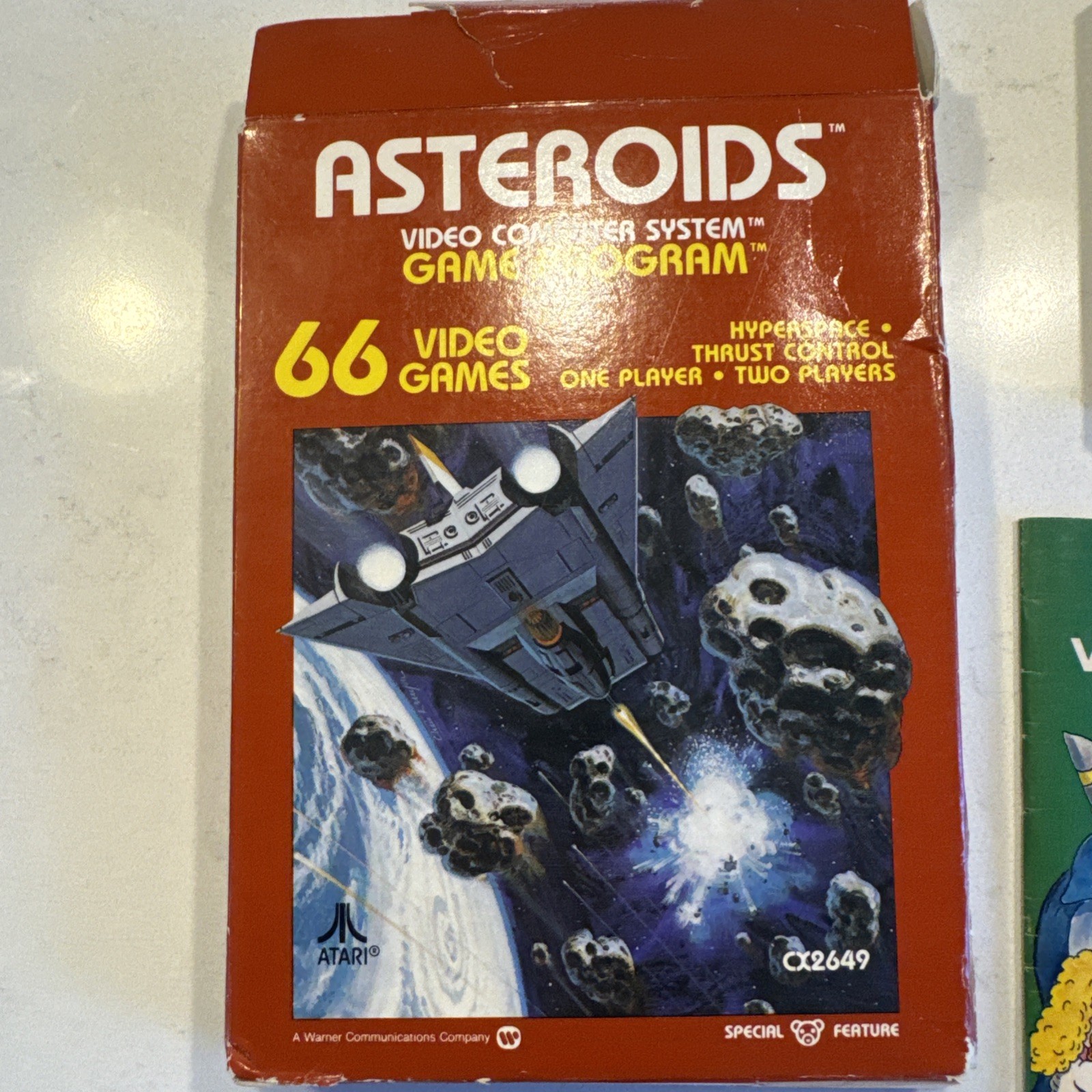 Asteroids Atari 2600