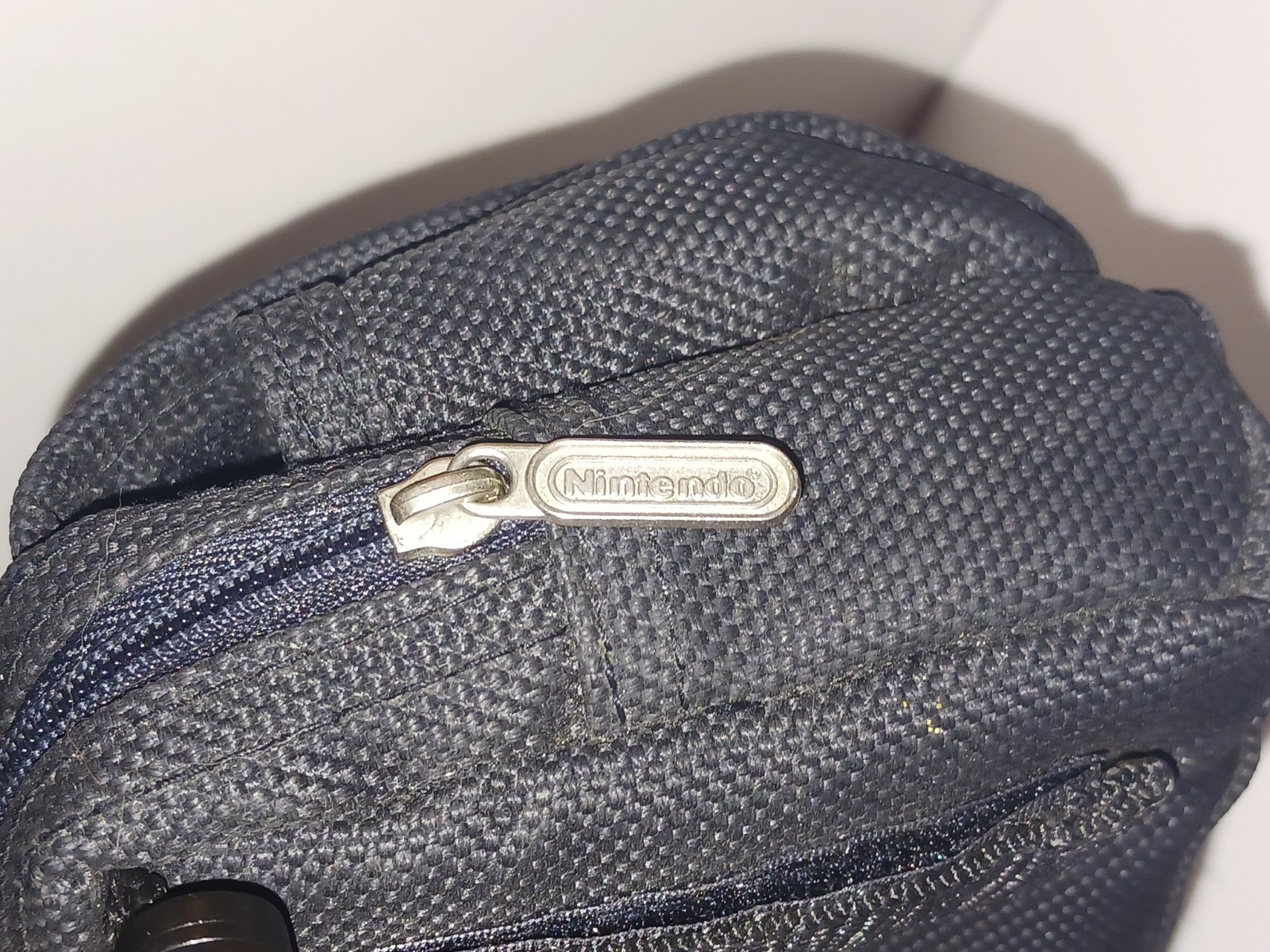 Game Boy Advance Carrying Case Black Padded Travel Bag Console Games Pouch GBA