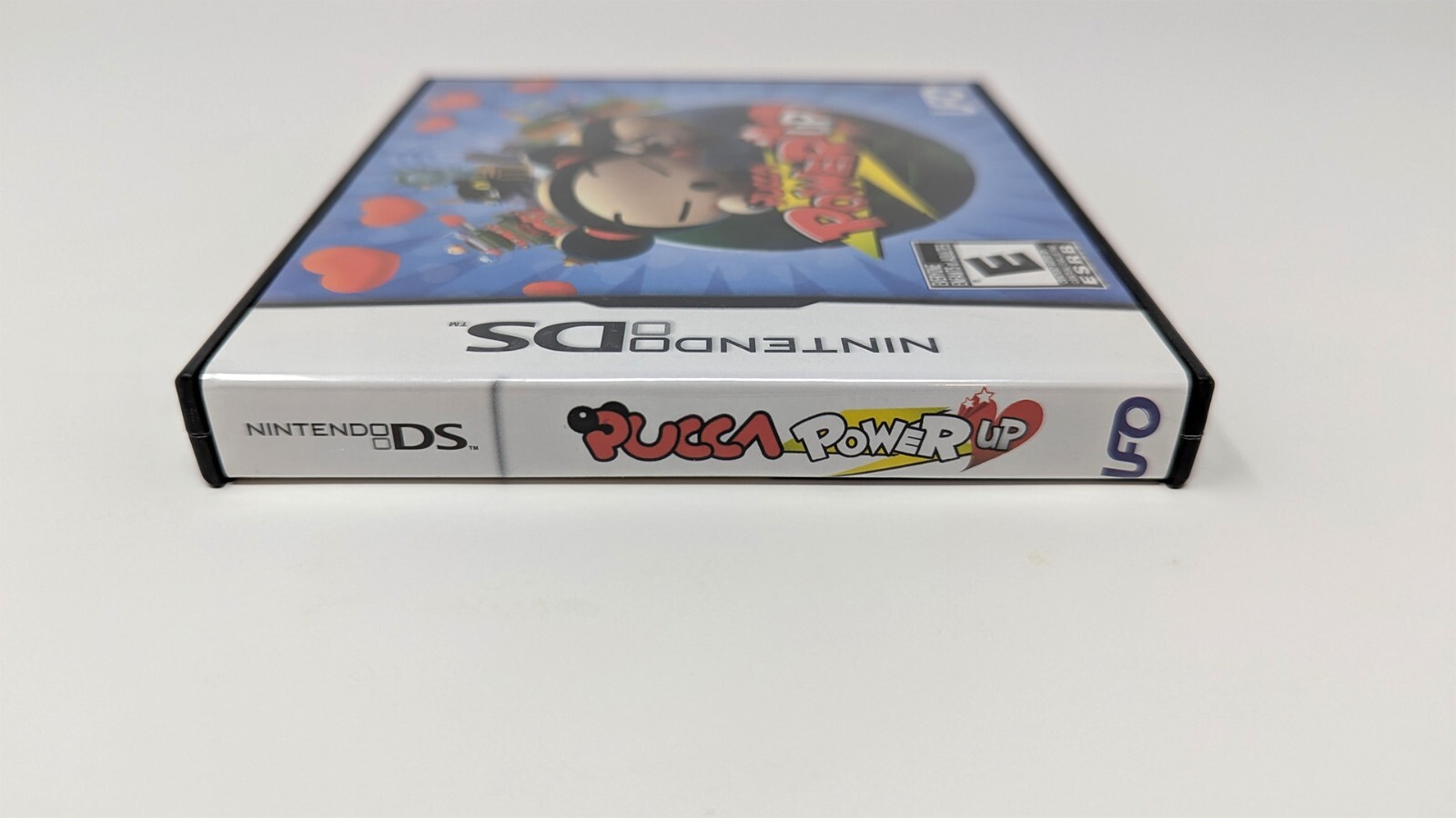 Pucca Power Up (DS) Case + Manual (No Game)