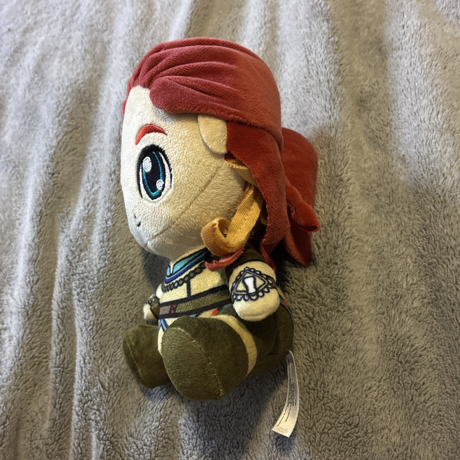 Horizon Zero Dawn Aloy Stubbin Plush Toy 2012 PlayStation Game