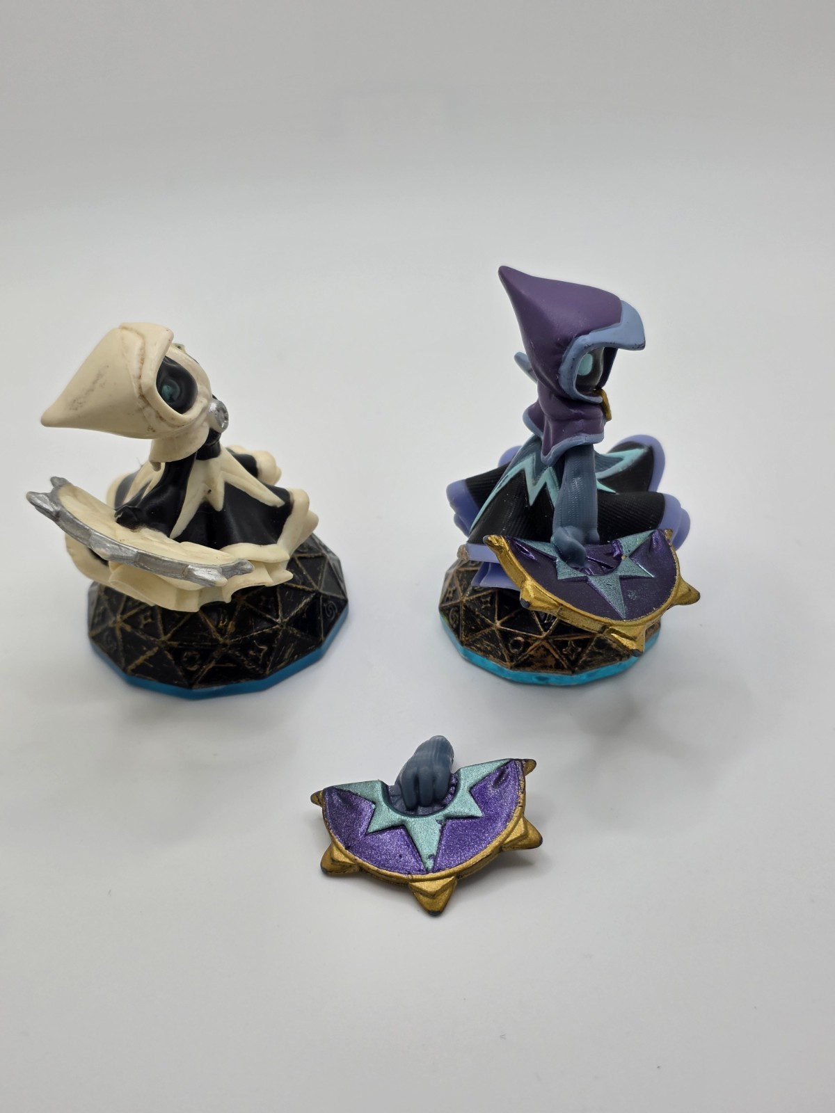 Skylanders Trap Team Enigma & Deja Vu Figure Lot Magic Element – Read Detached