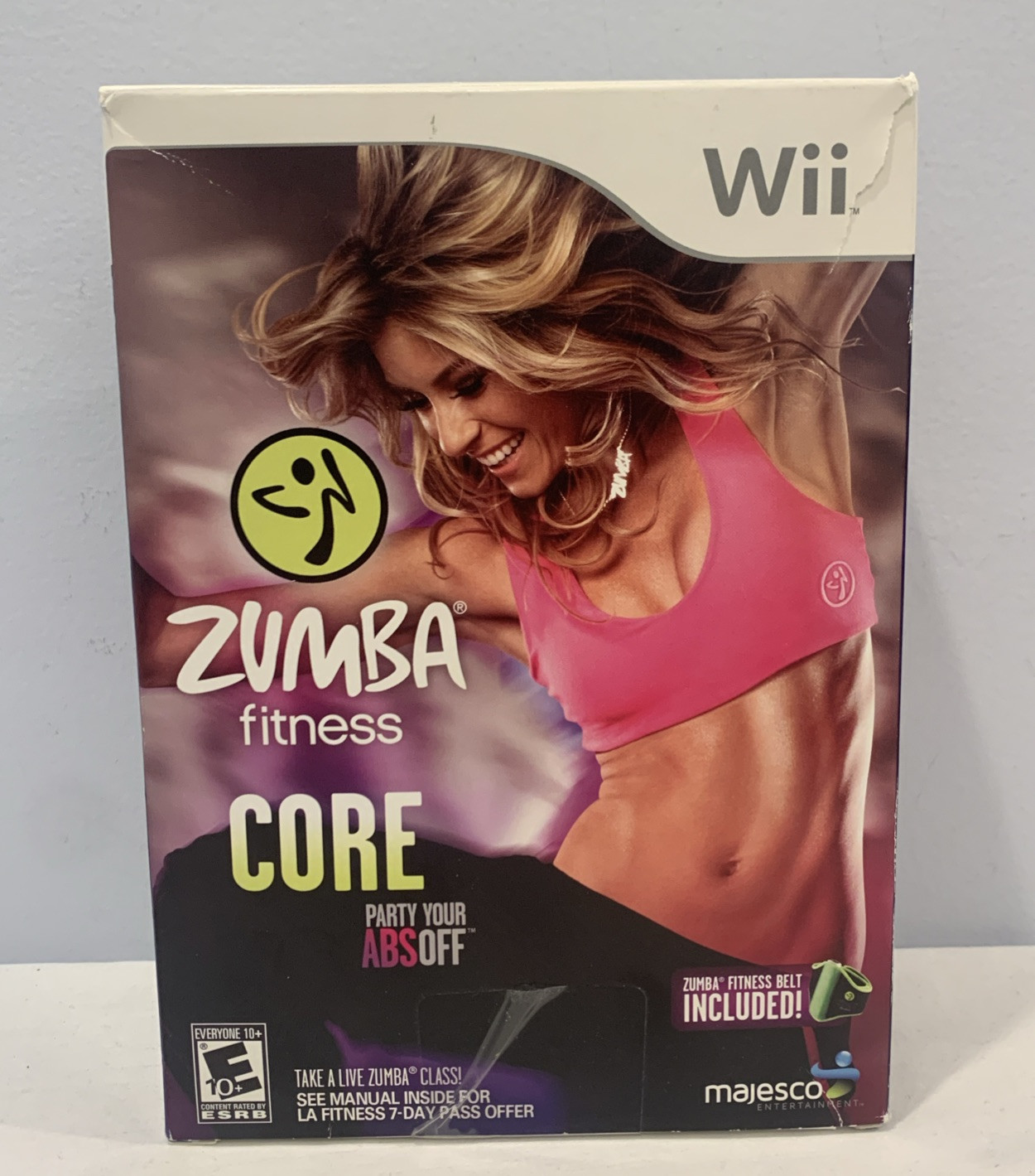 Zumba Fitness Core – Nintendo Wii – Video Game – VERY GOOD and Complete