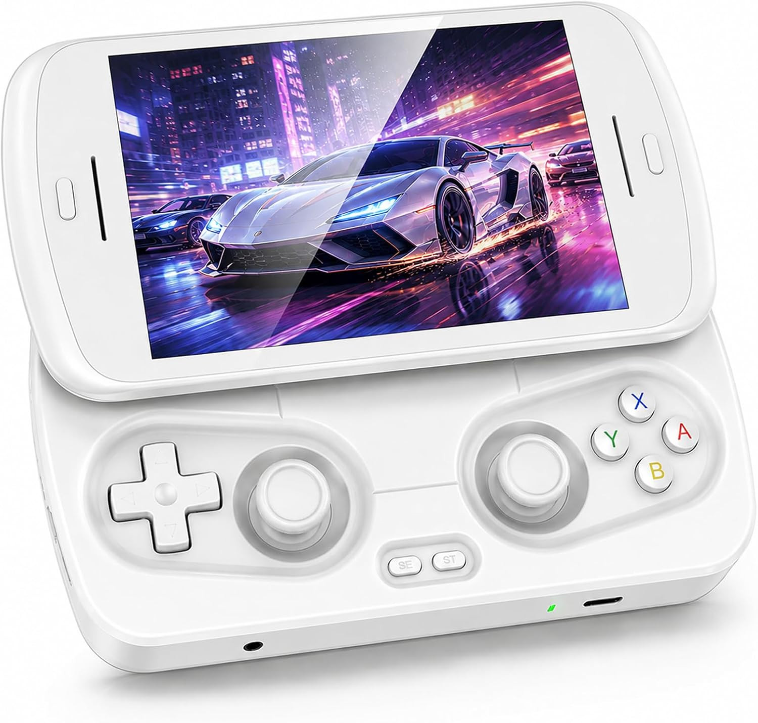 RG Slide Handheld Game Console, Unisoc T820 6Nm 5G Processor, 8GB RAM+128GB Stor