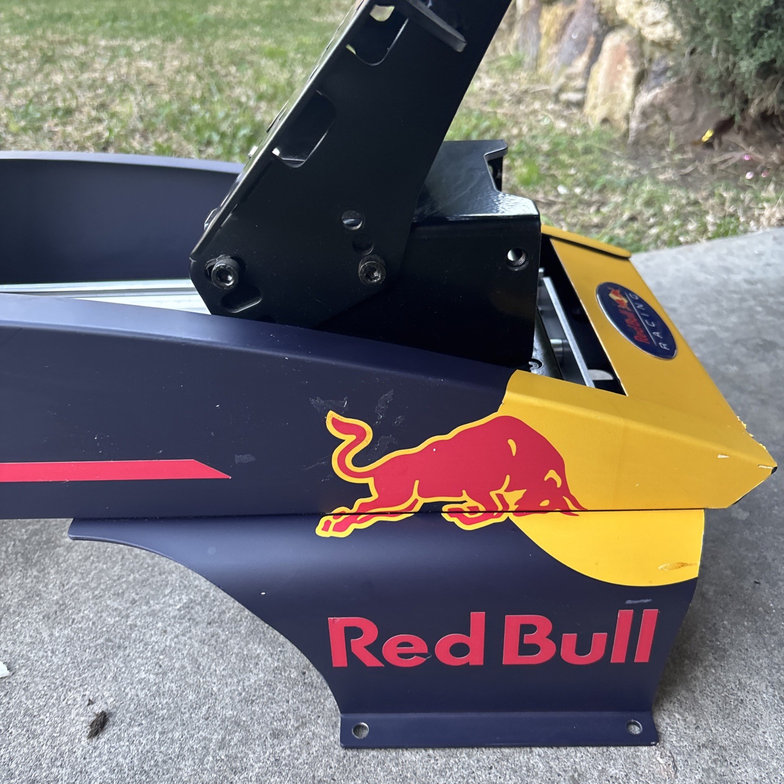 PlaySeat Red Bull Racing Pro F1 Formula Simulator Gaming Driving Chair w/ Manual