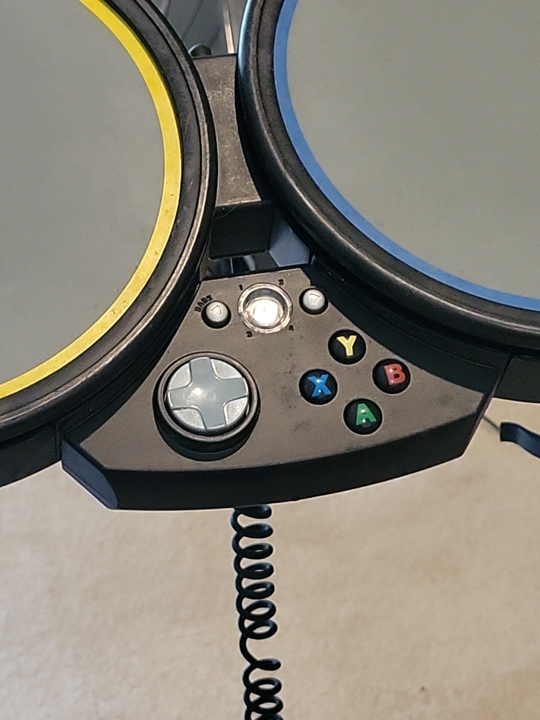 Xbox 360 Rock Band /Guitar Hero Bundle Set -Tested – See Notes For DESCRIPTION