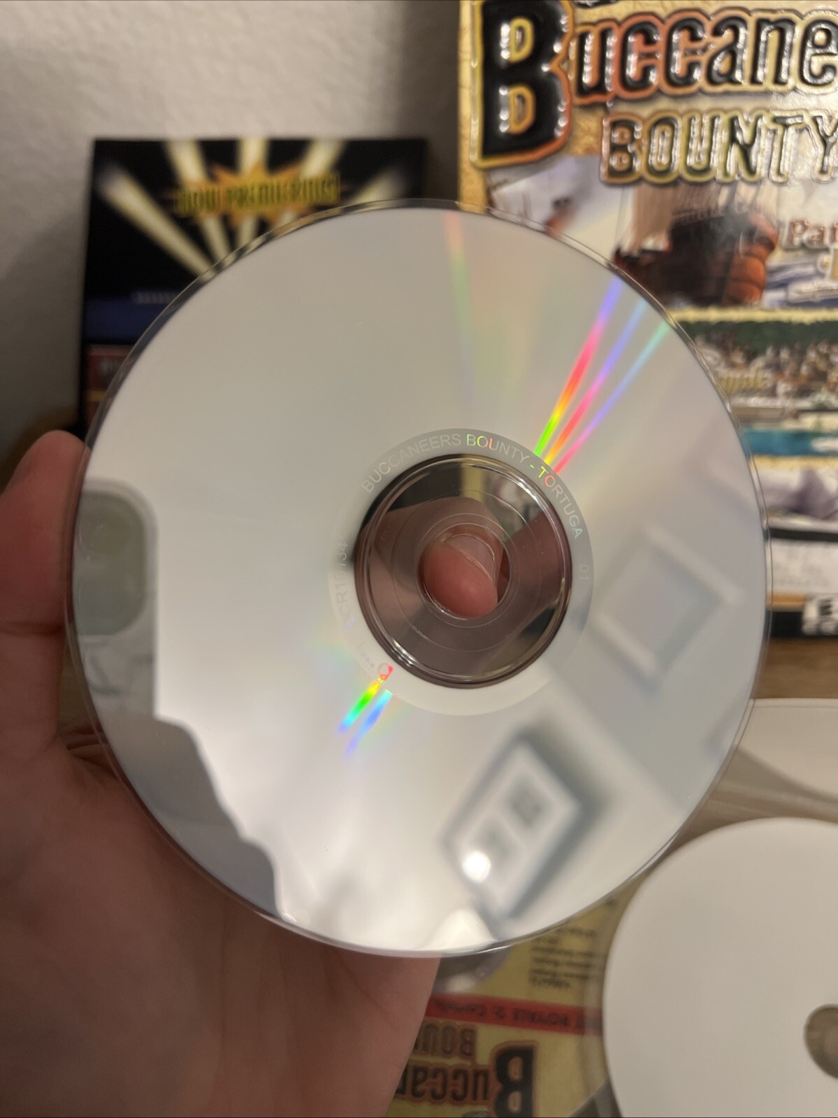 Buccaneer’s Bounty Video Game Pc Cd-ROM Everyone- T-Teen,2006