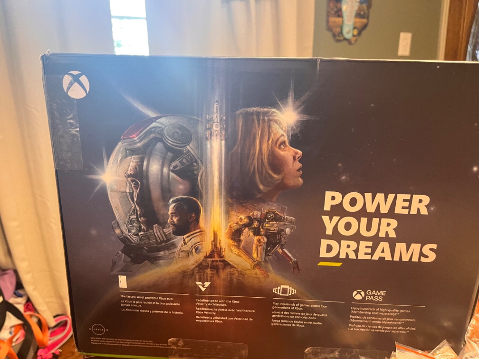 X-box series x with gamepass and controllers new