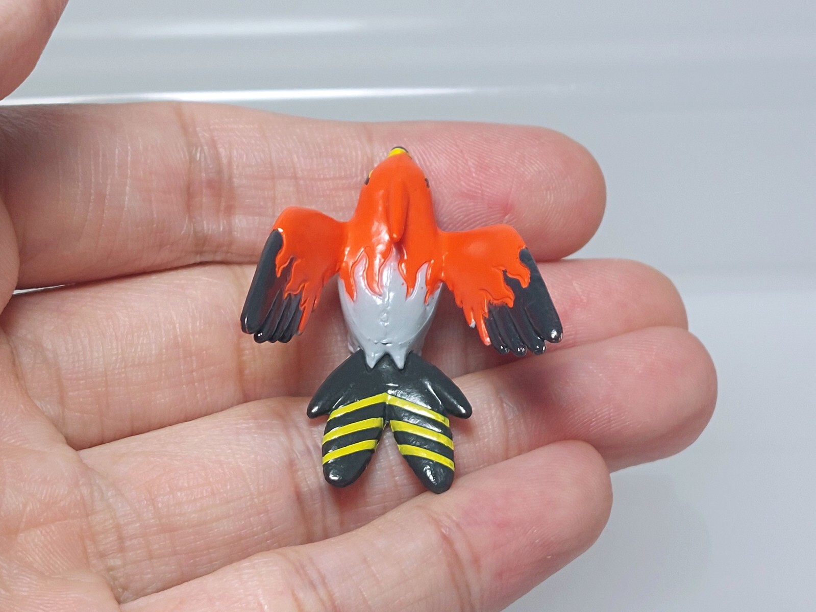 Talonflame Fletchling Pokemon Get Collections Figure Takara Tomy T02 0.4-0.9in