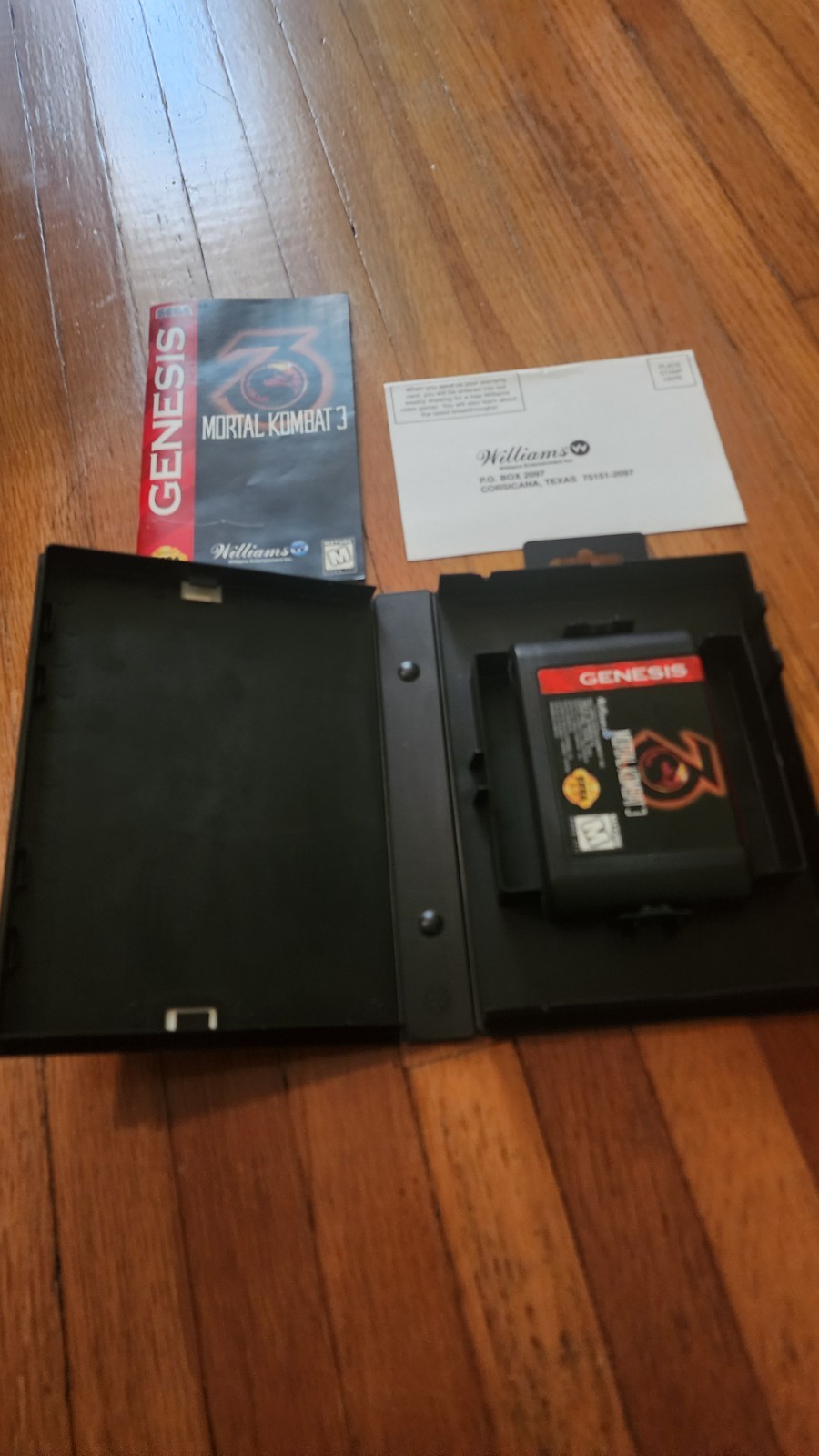 SEGA Genesis Mortal Kombat 1, 2, and 3 All CIB