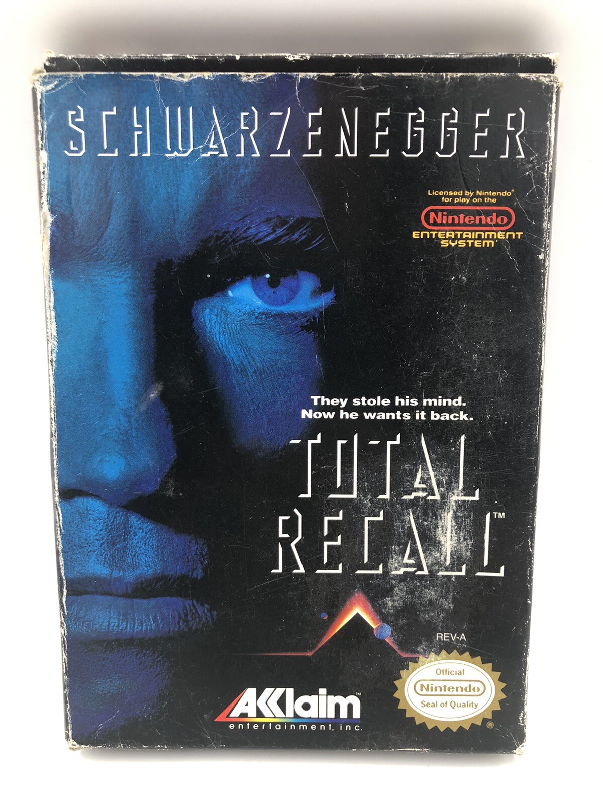 NES – Total Recall – 1990 – Acclaim – In Box