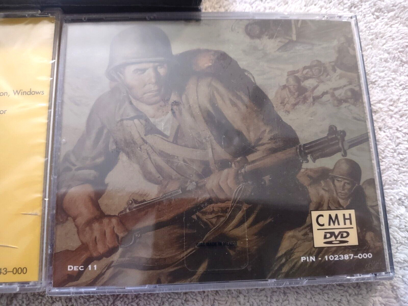 NEW UNITED STATES ARMY IN WORLD WAR 1, 2 & The War With Spain CMH CD-ROM Vtg