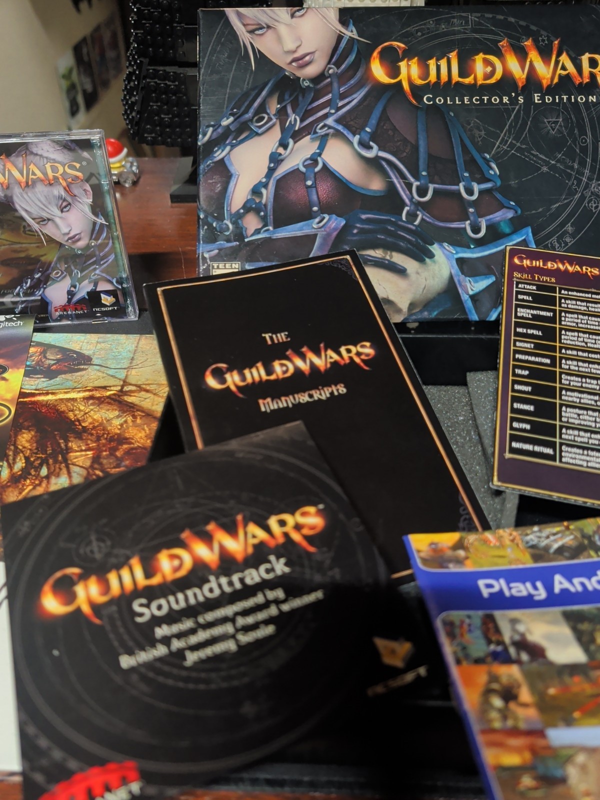 Guild Wars Collector’s Edition PC, Complete In Box
