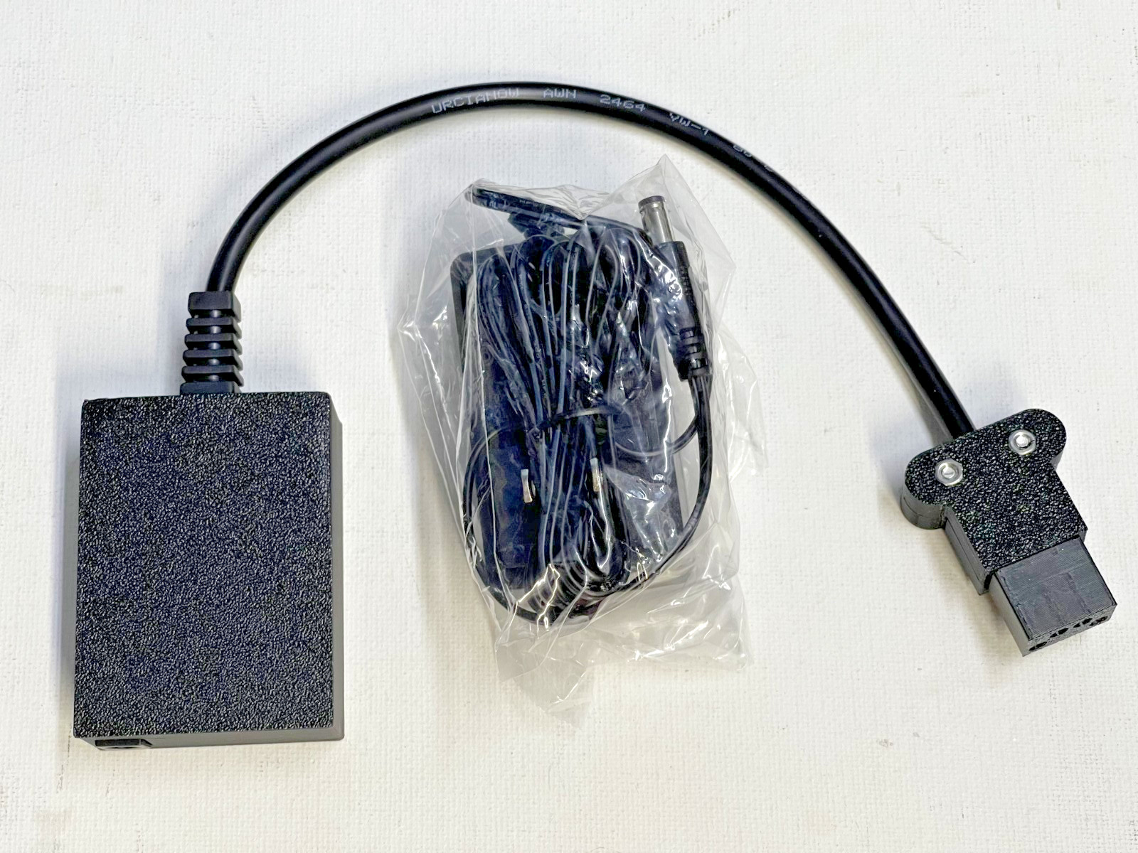 ColecoVision Power Supply Replacement 12V/5V/-5V Regulated PSU Safe & Reliable